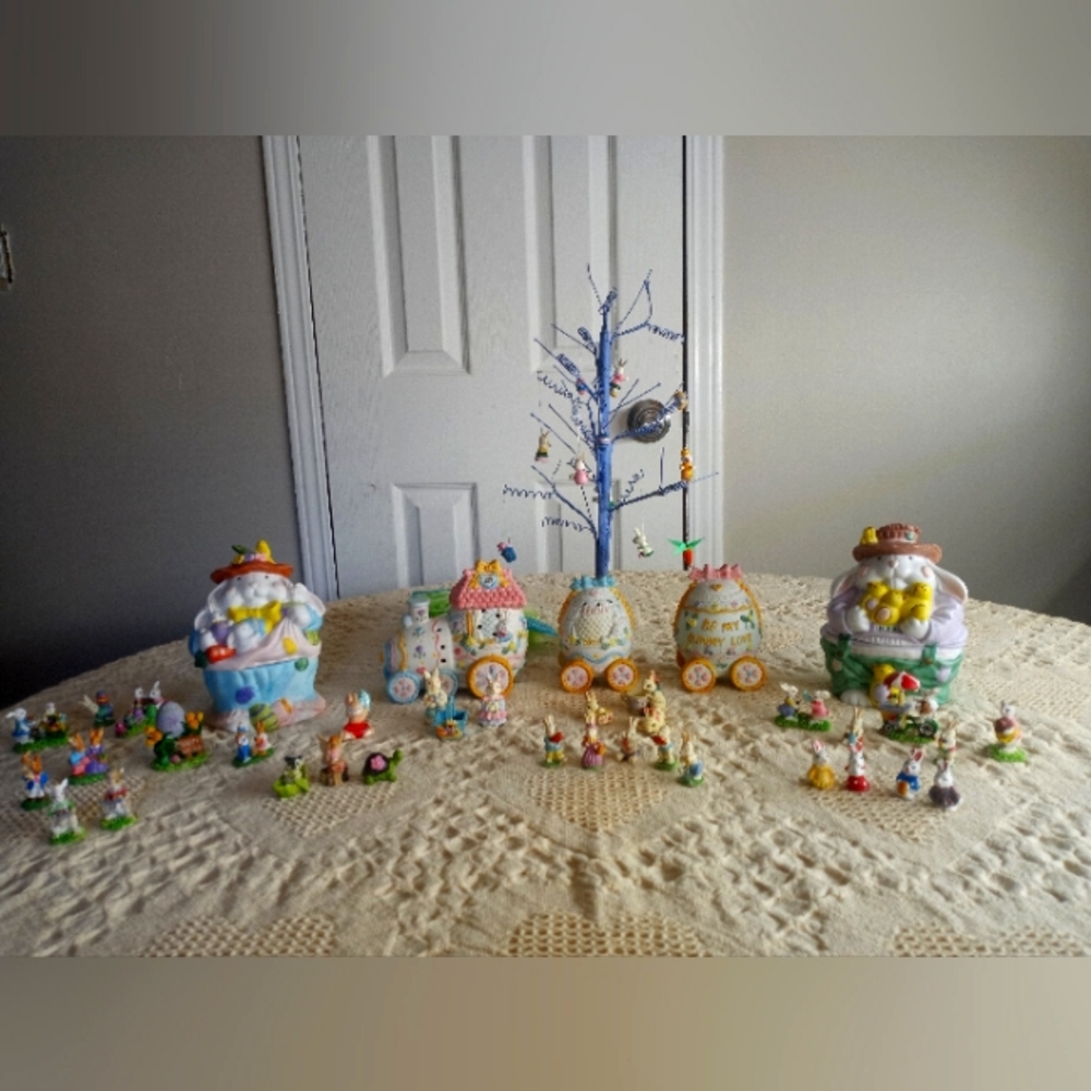 Easter village